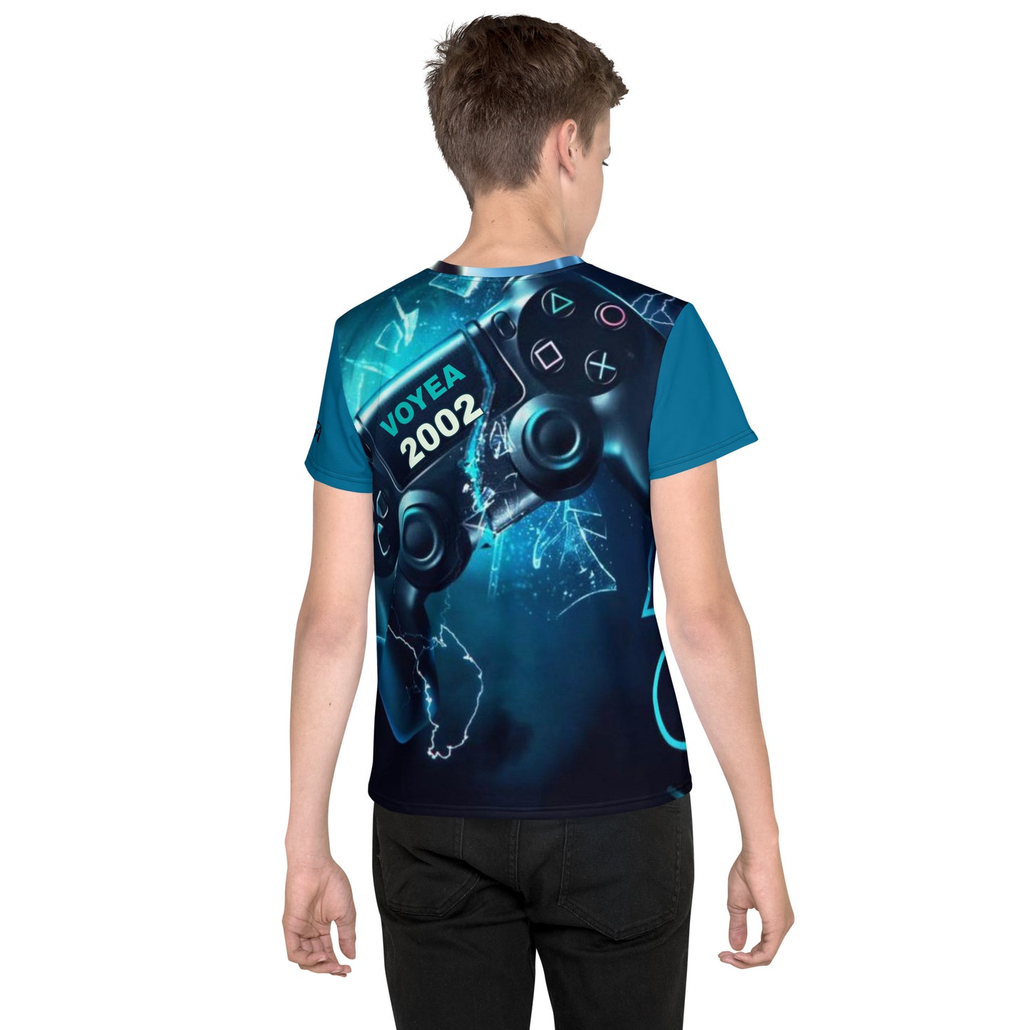 VOYEA Youth crew neck t-shirt