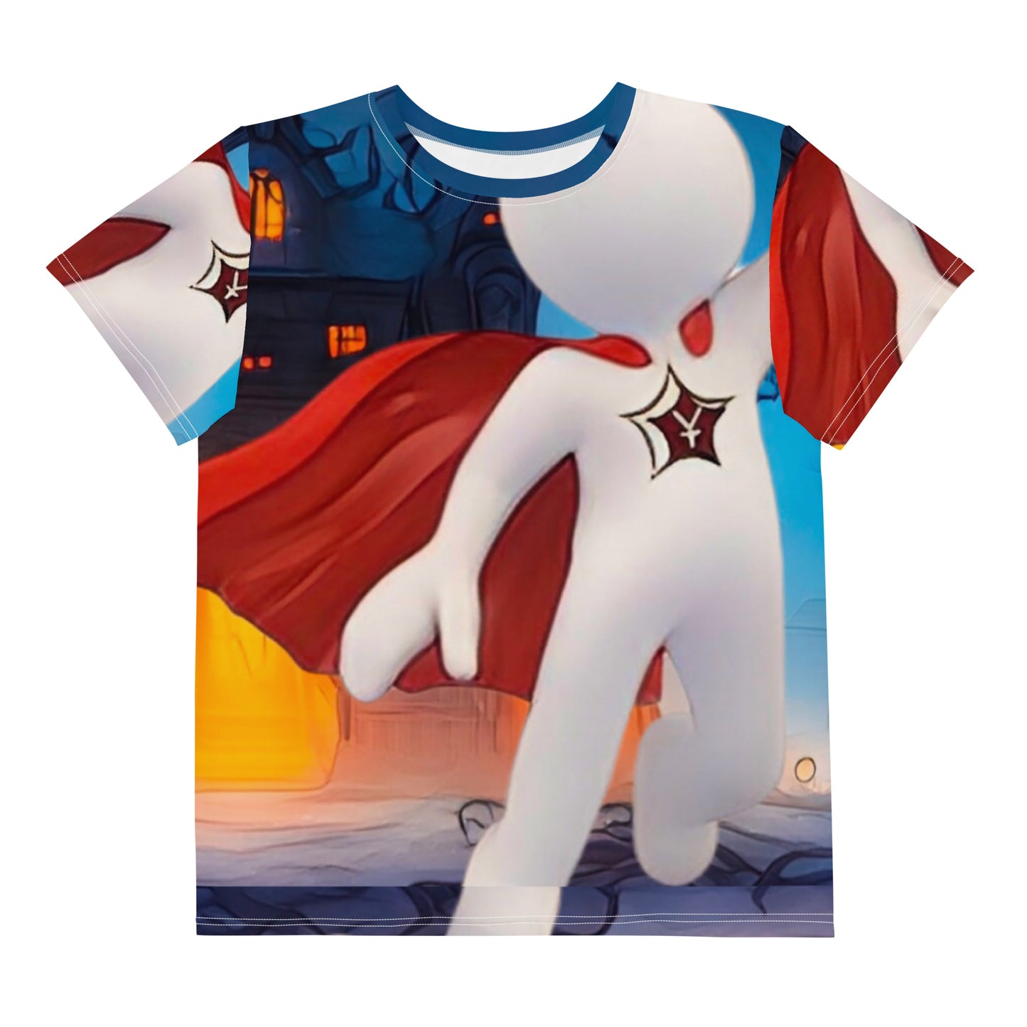SuPeR Youth crew neck t-shirt