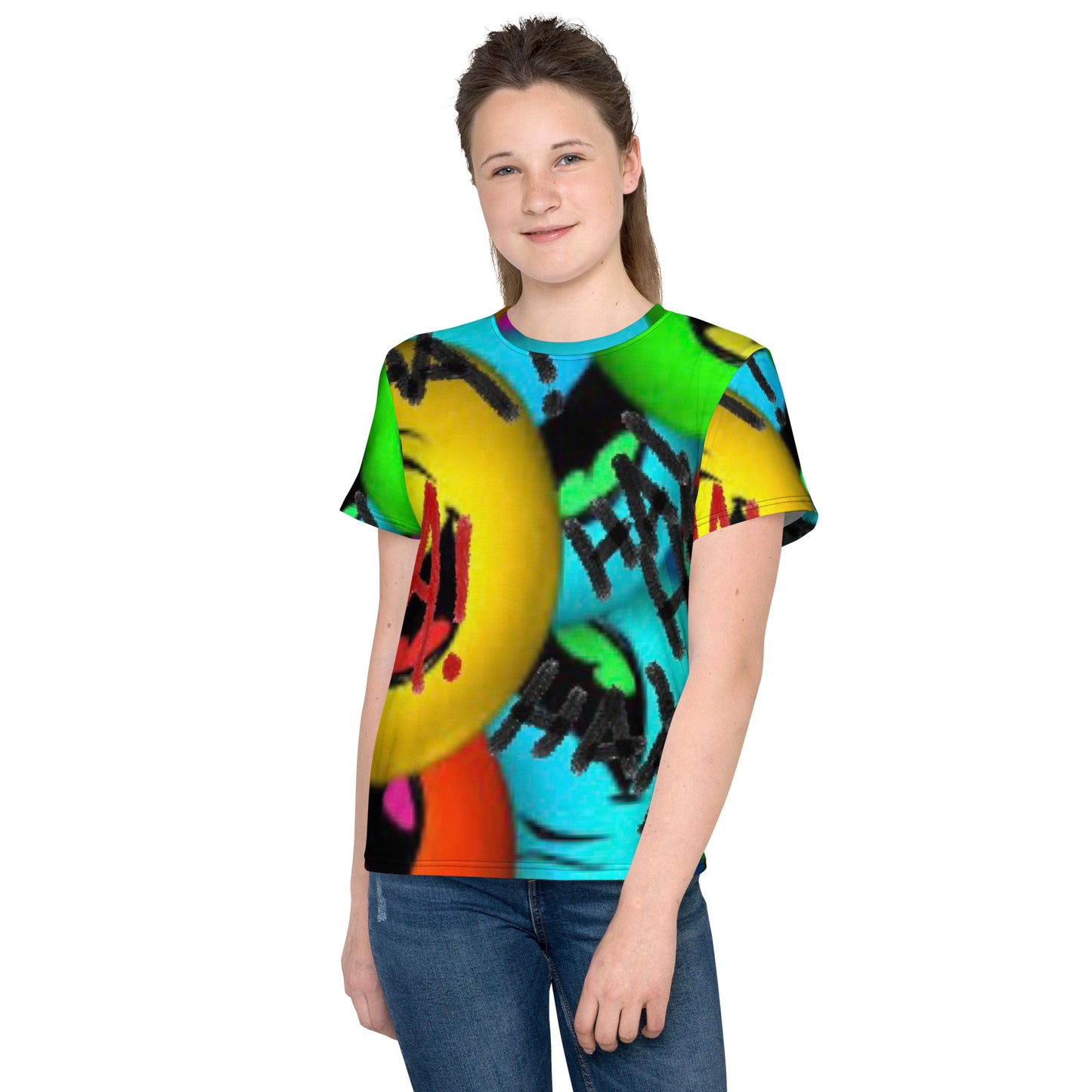Youth crew neck t-shirt