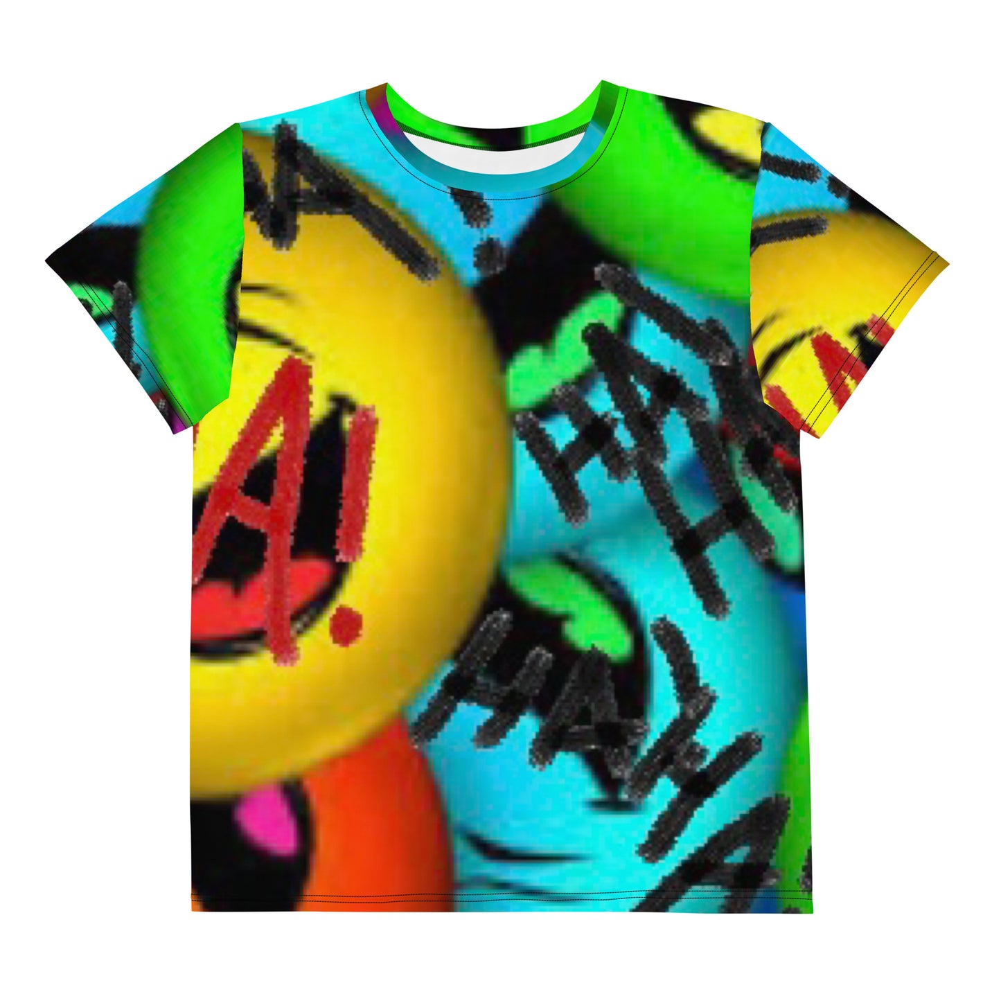 Youth crew neck t-shirt