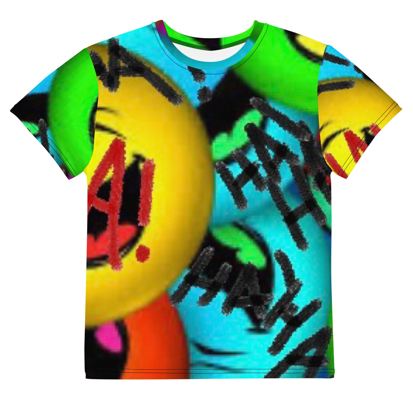 Youth crew neck t-shirt