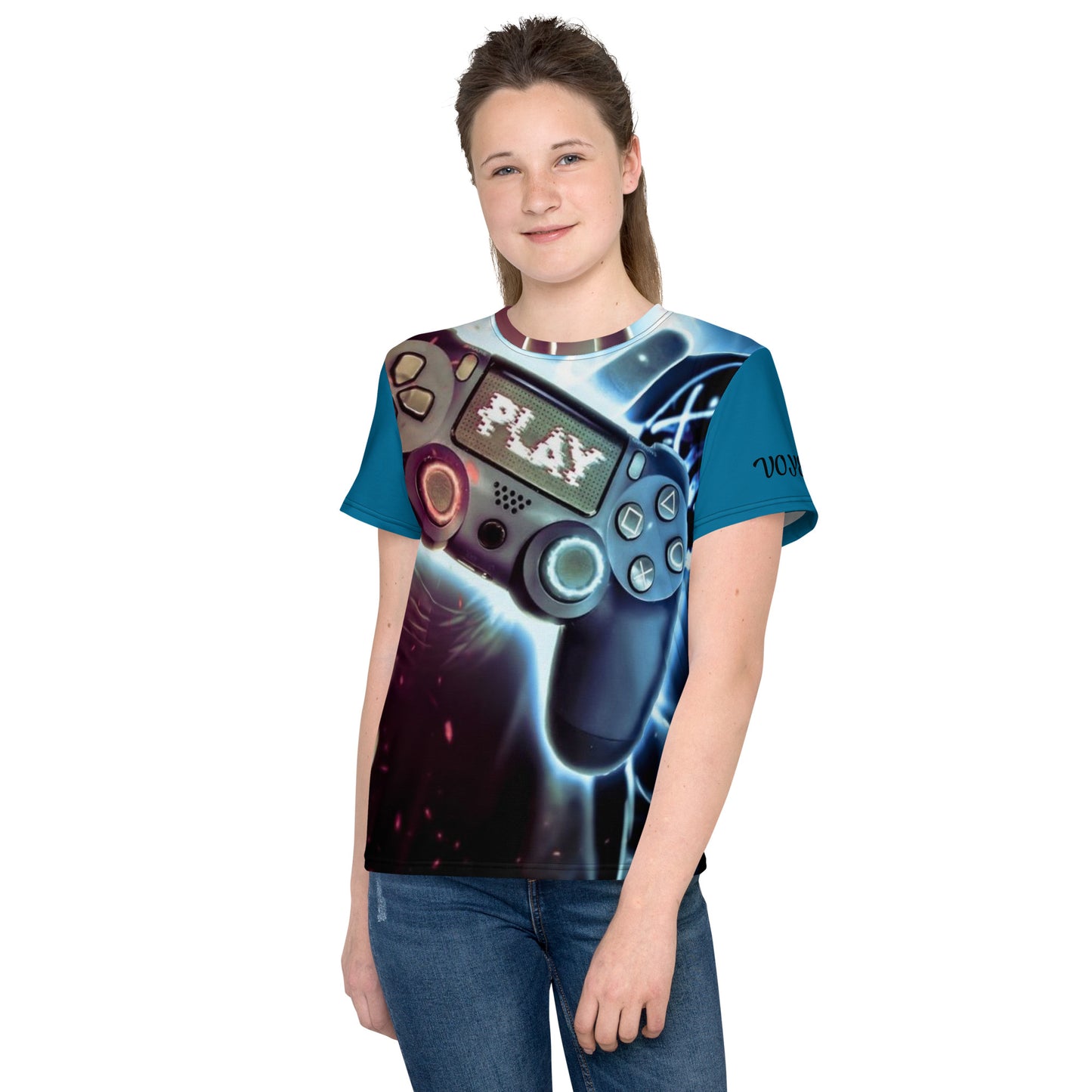 VOYEA Youth crew neck t-shirt
