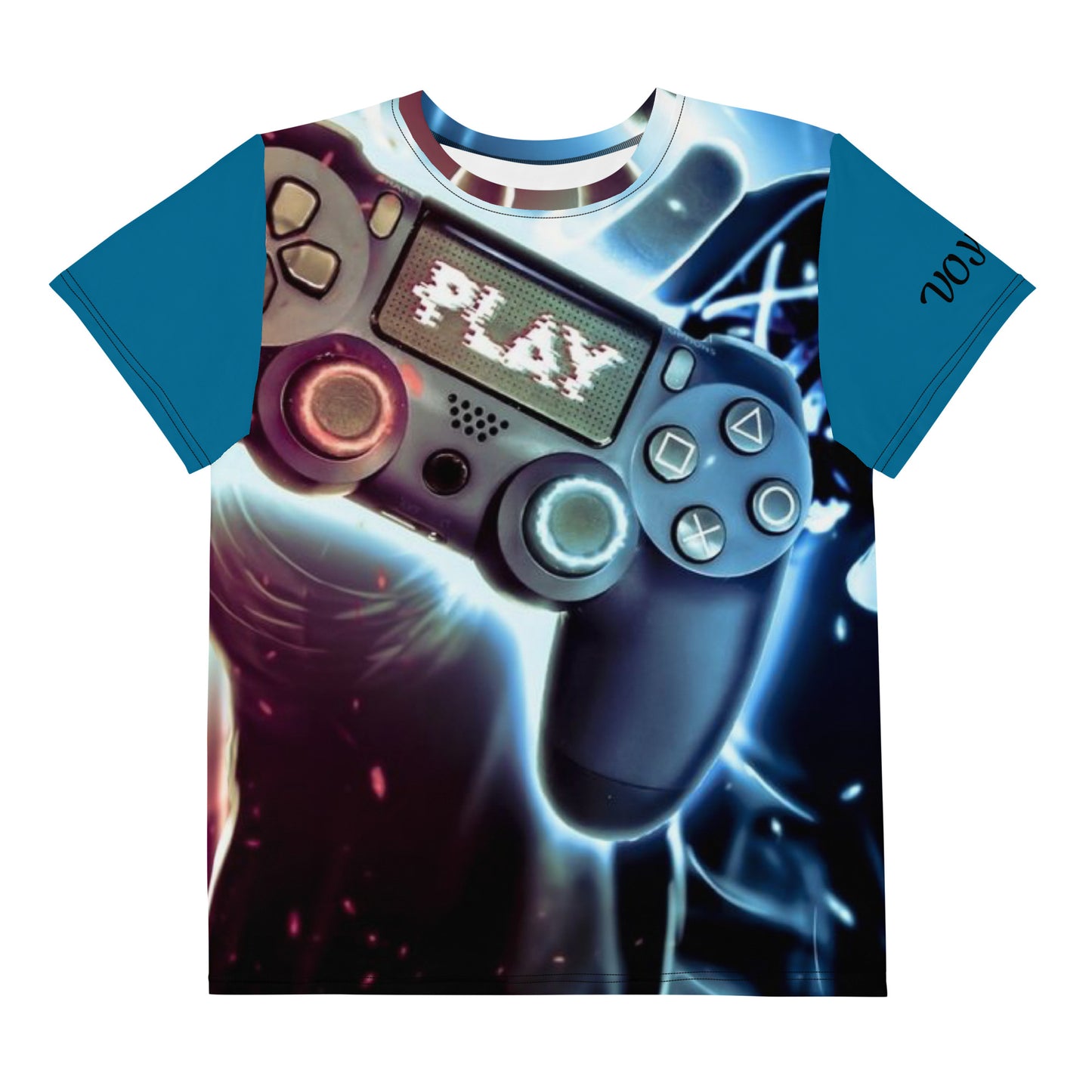 VOYEA Youth crew neck t-shirt