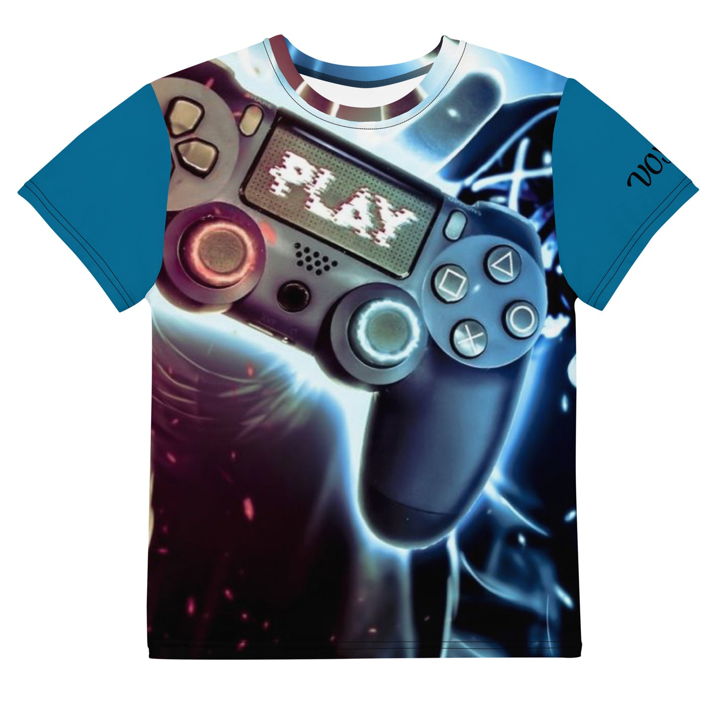 VOYEA Youth crew neck t-shirt
