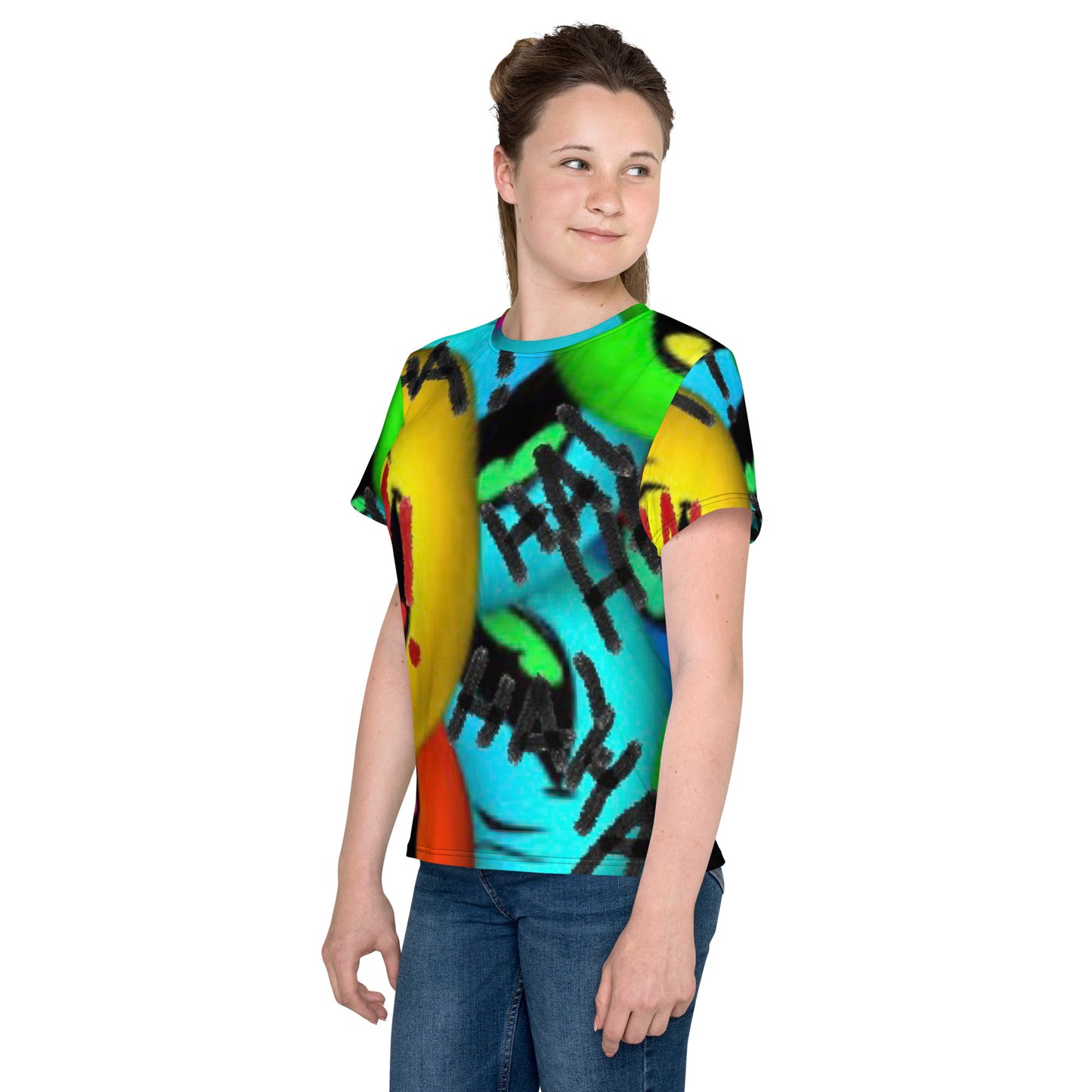 Youth crew neck t-shirt