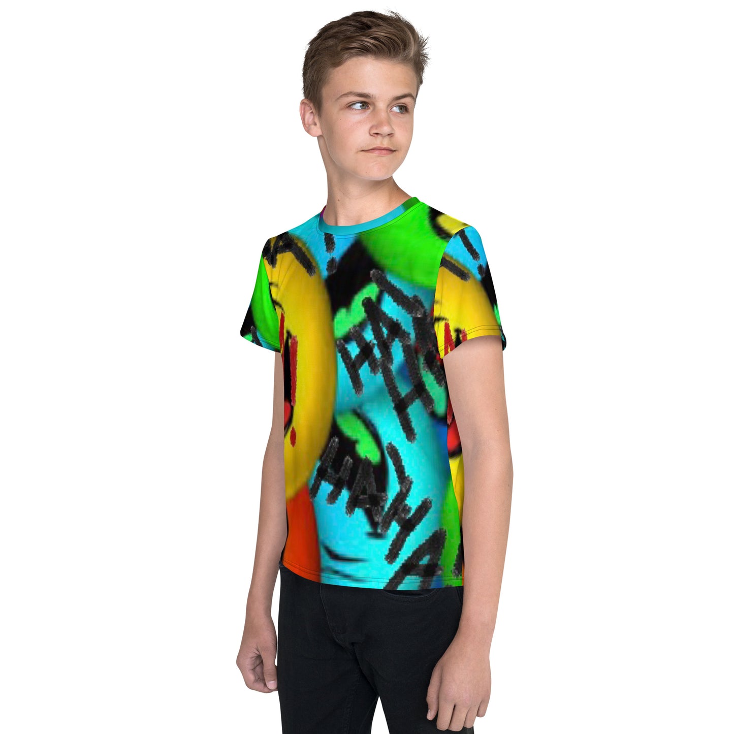 Youth crew neck t-shirt