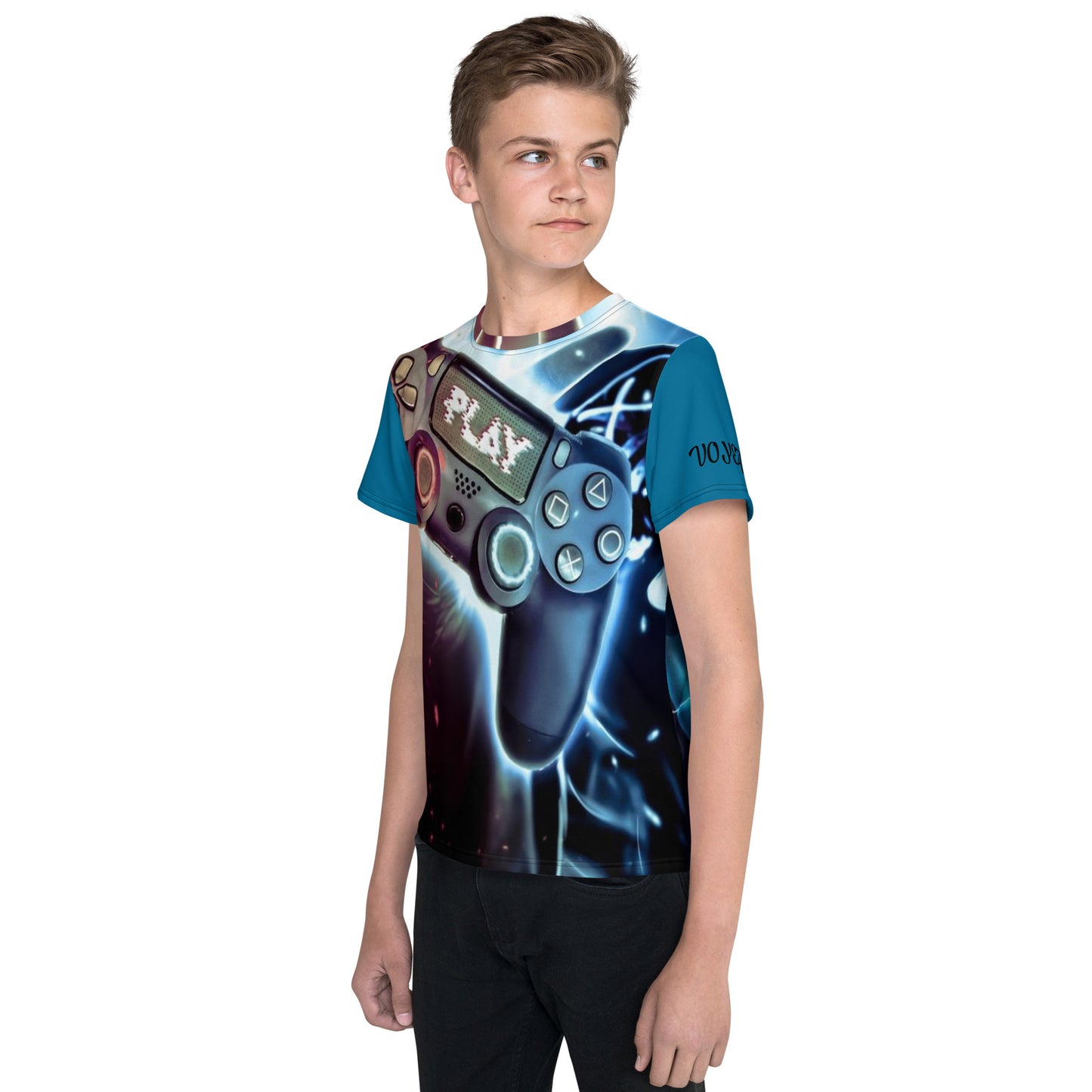 VOYEA Youth crew neck t-shirt
