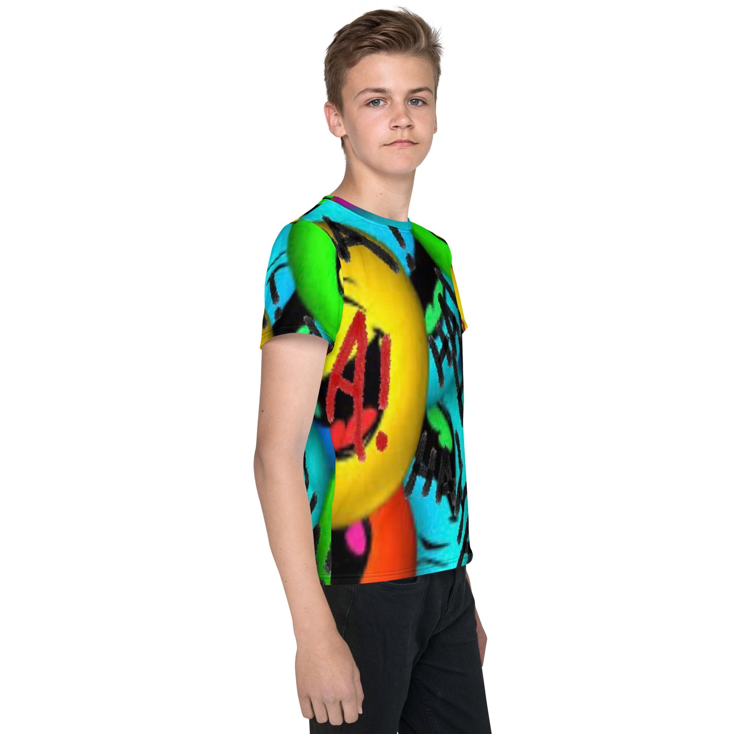 Youth crew neck t-shirt