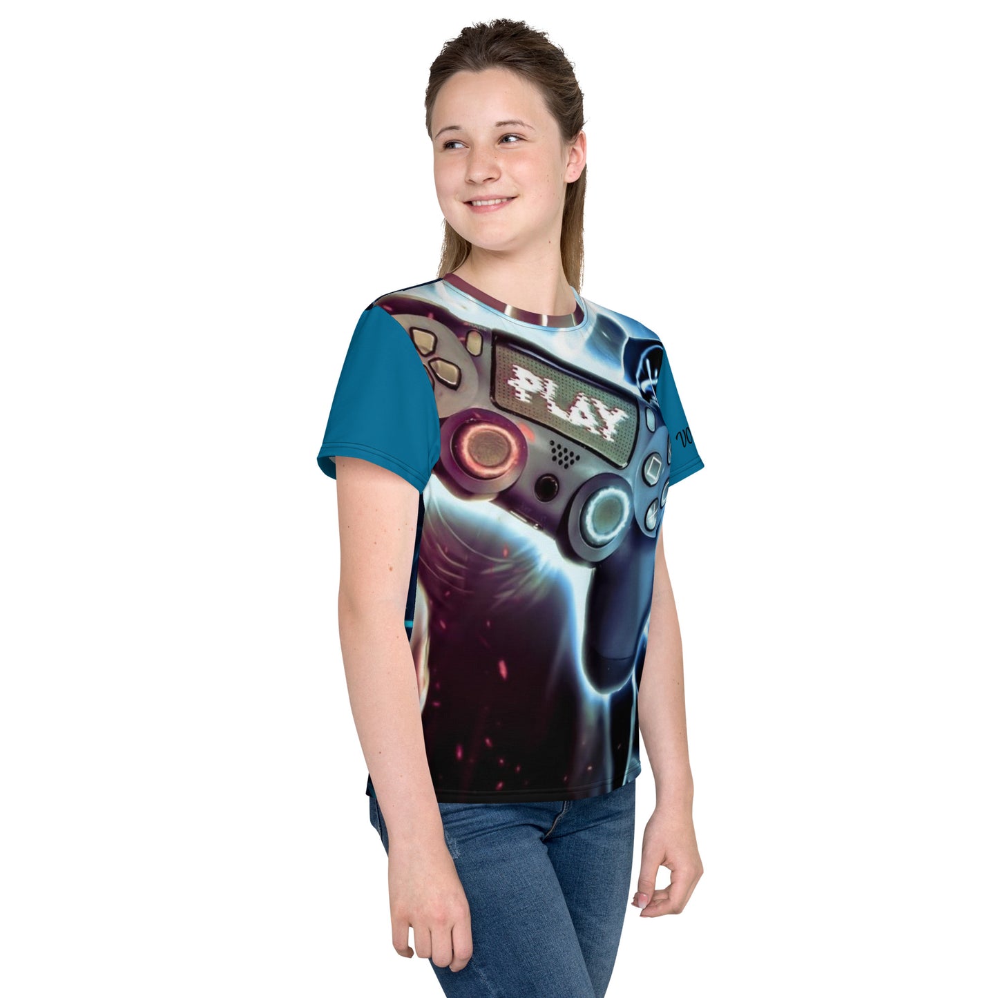 VOYEA Youth crew neck t-shirt