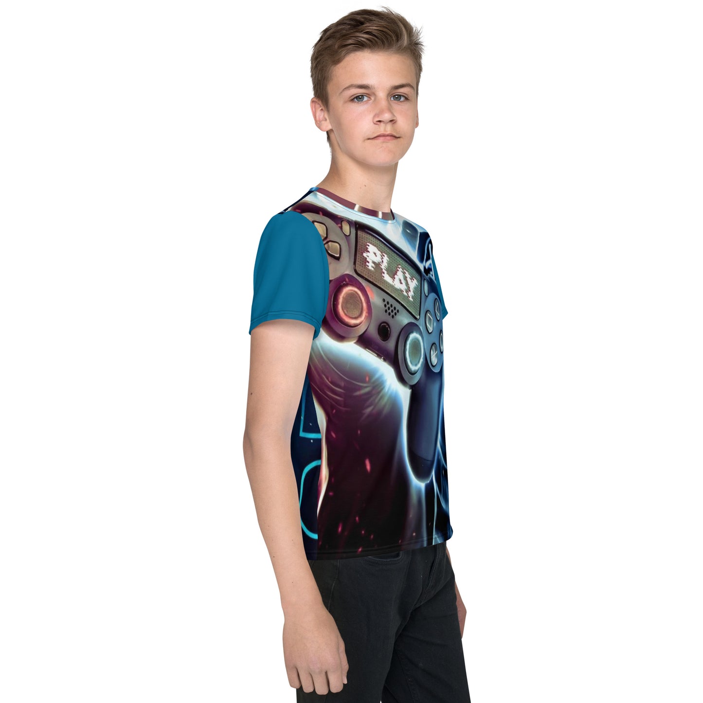 VOYEA Youth crew neck t-shirt