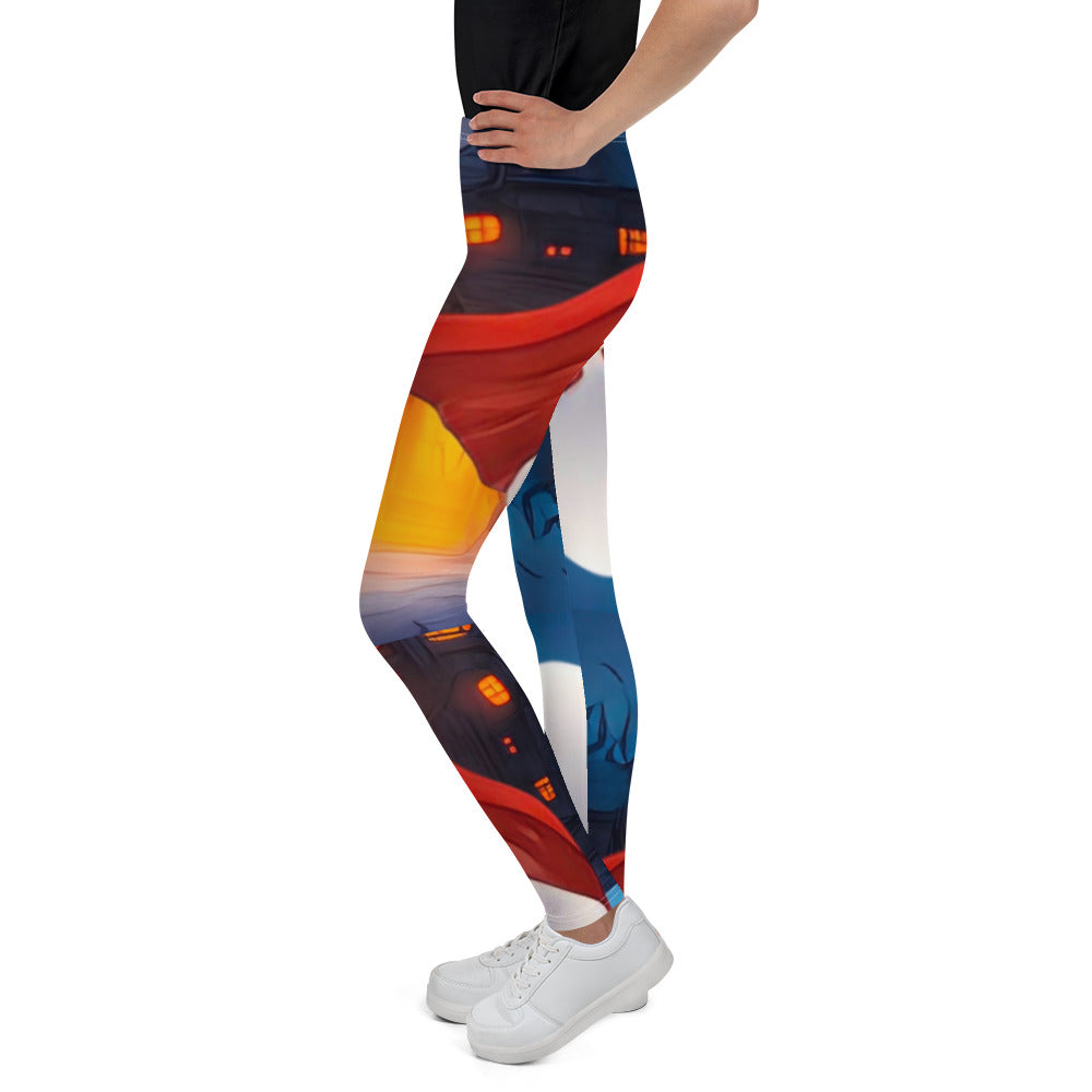 SuPeR Youth Leggings