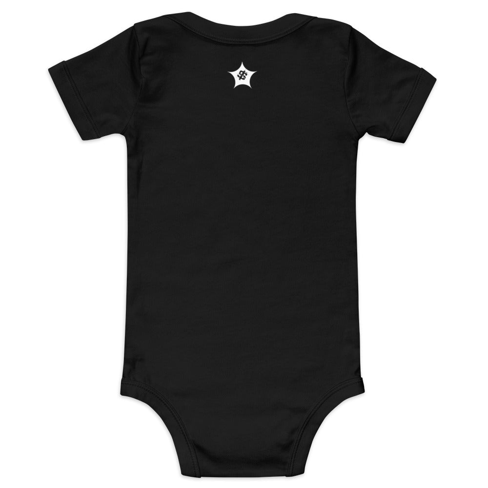 SuPeRKiDViCiouZ Baby short sleeve one piece