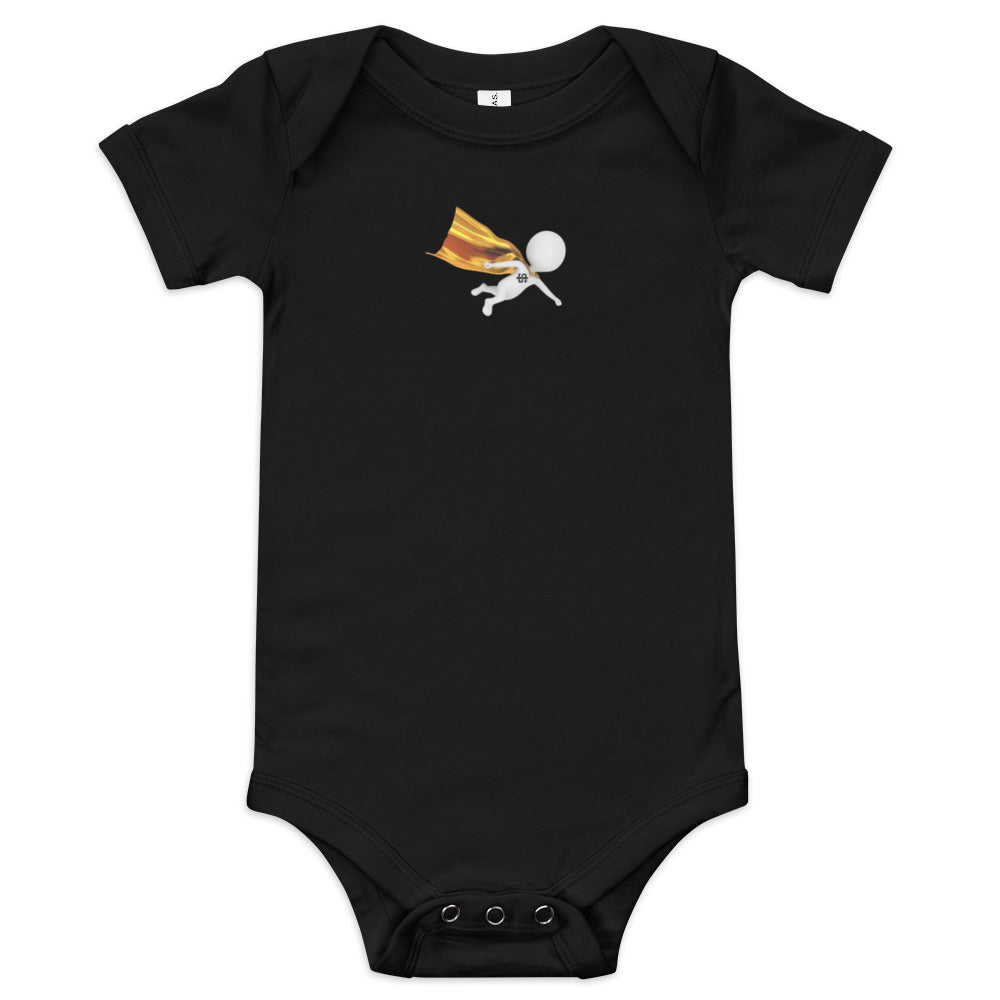 SuPeRKiDViCiouZ Baby short sleeve one piece