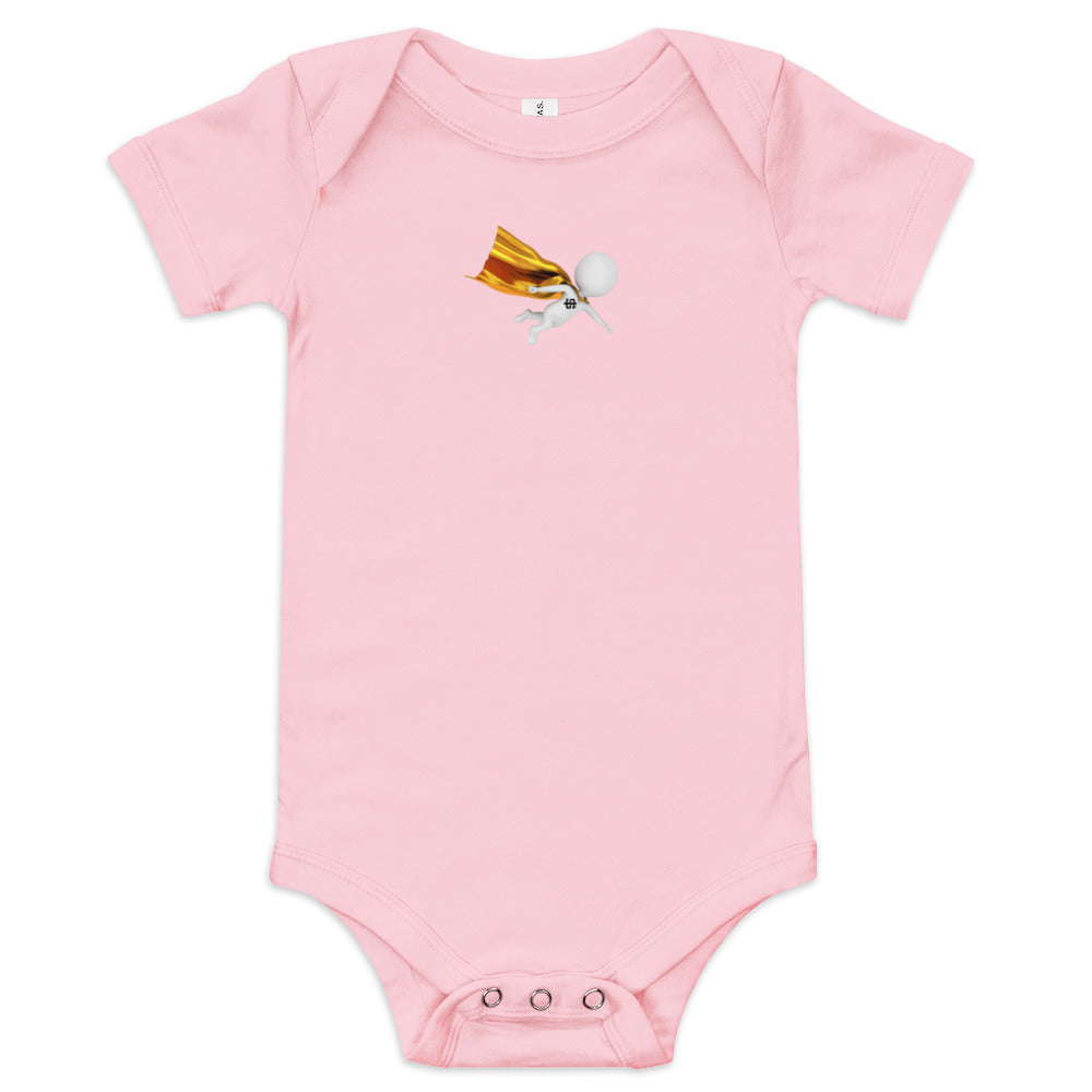 SuPeRKiDViCiouZ Baby short sleeve one piece
