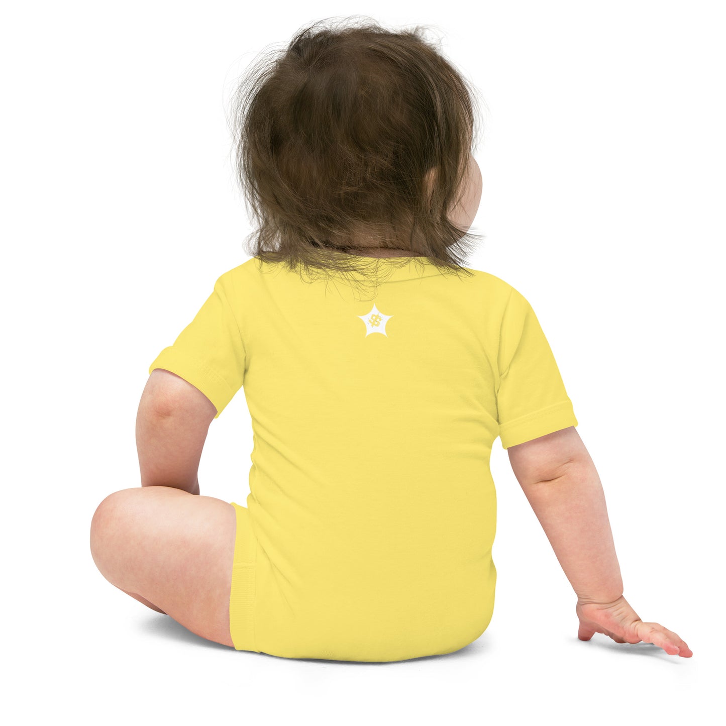 SuPeRKiDViCiouZ Baby short sleeve one piece