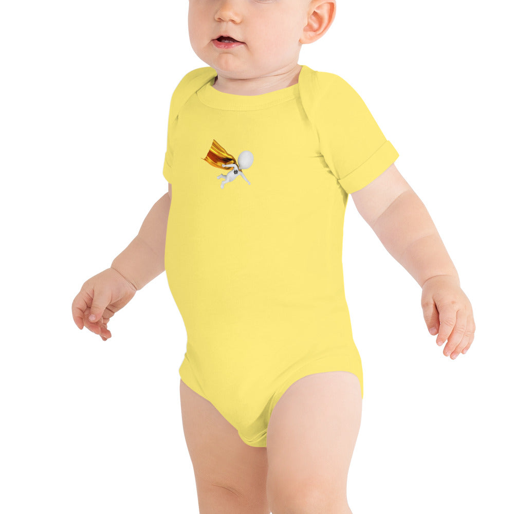 SuPeRKiDViCiouZ Baby short sleeve one piece