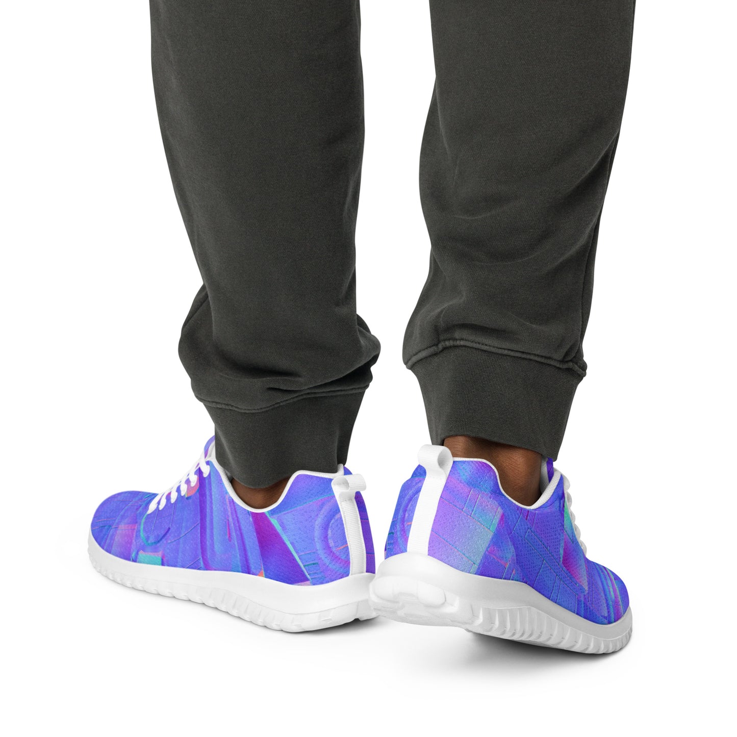super neon purple Men’s athletic shoes