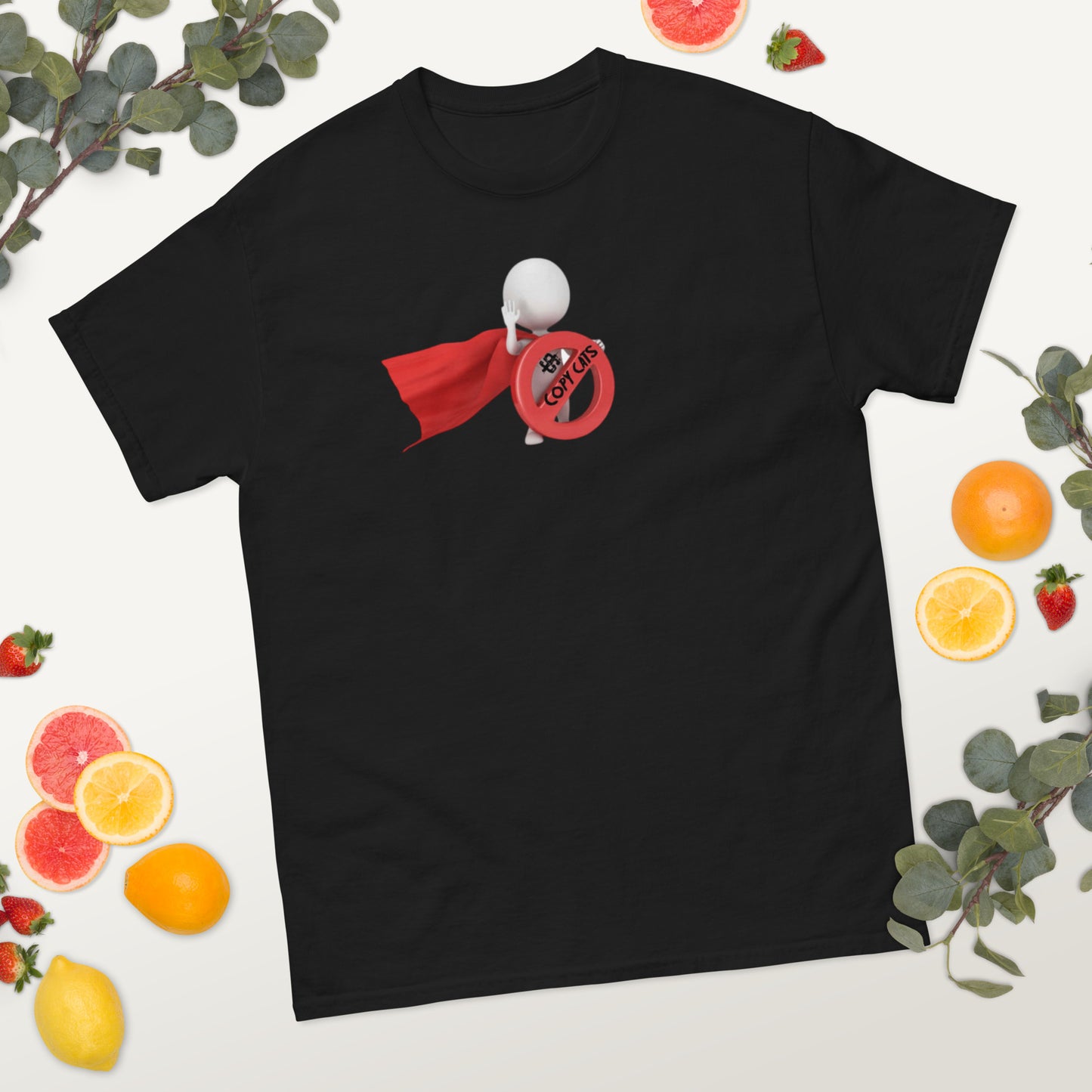 SuPeRKiDViCiouZ no copy cats Men's classic tee