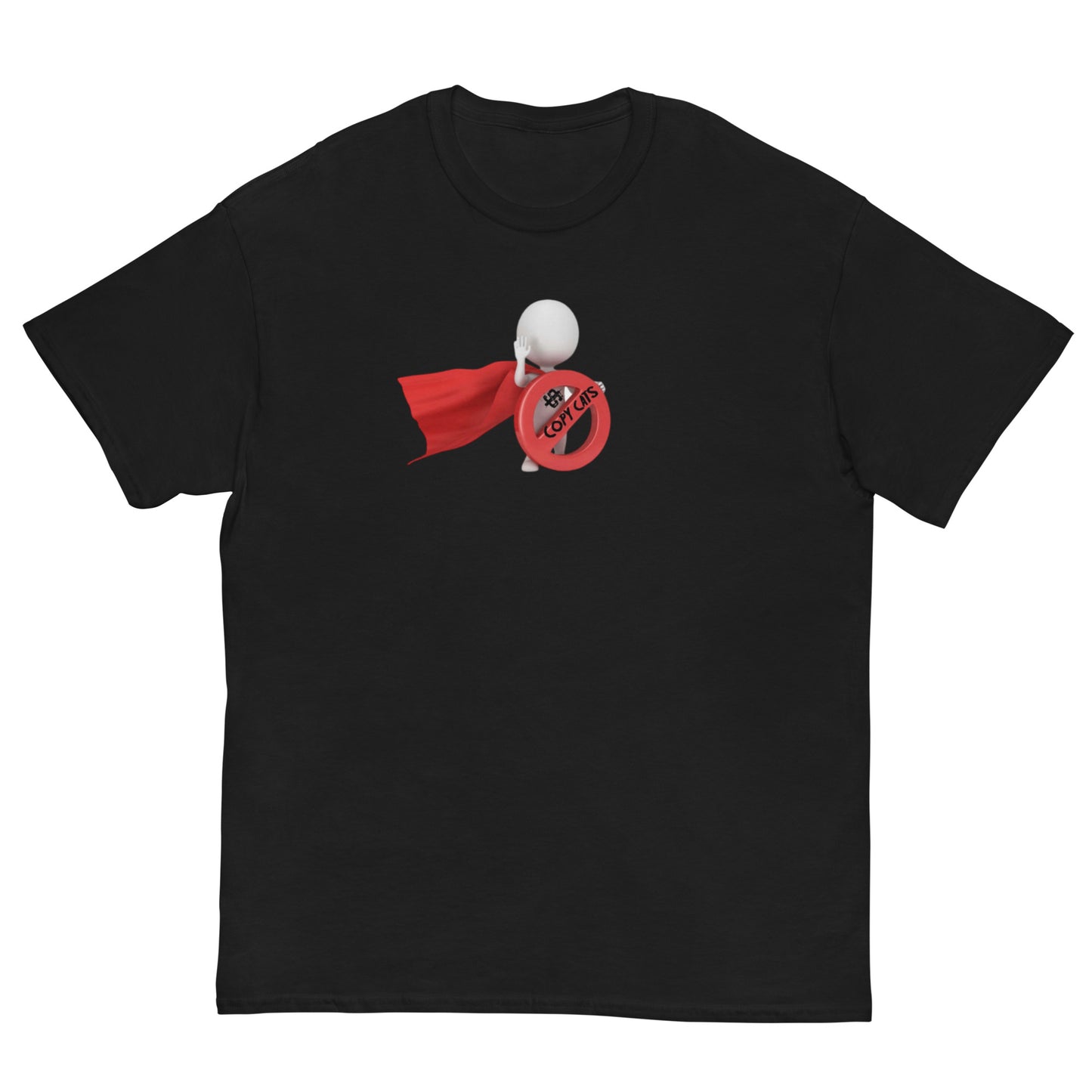 SuPeRKiDViCiouZ no copy cats Men's classic tee