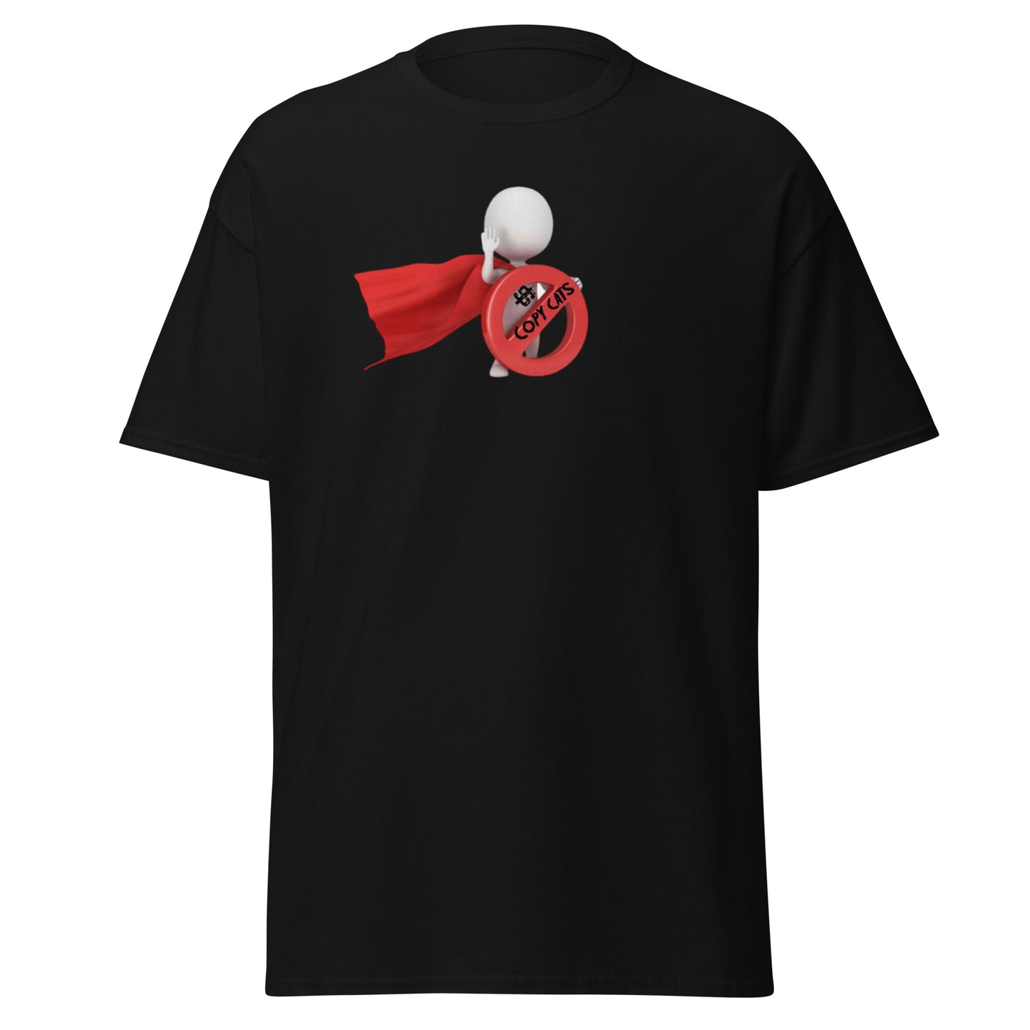 SuPeRKiDViCiouZ no copy cats Men's classic tee
