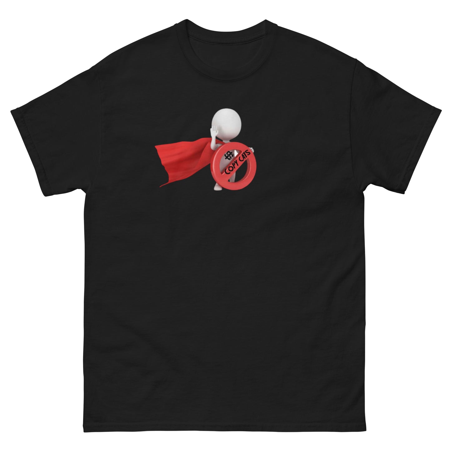 SuPeRKiDViCiouZ no copy cats Men's classic tee