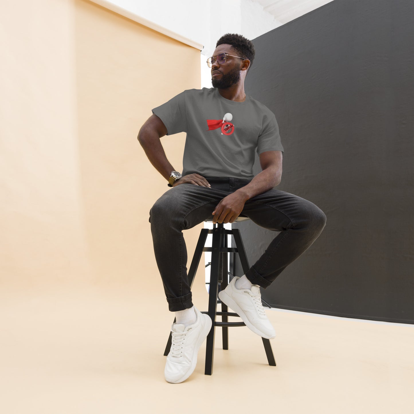 SuPeRKiDViCiouZ no copy cats Men's classic tee