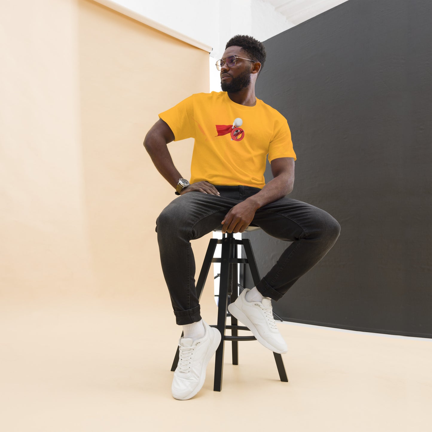 SuPeRKiDViCiouZ no copy cats Men's classic tee