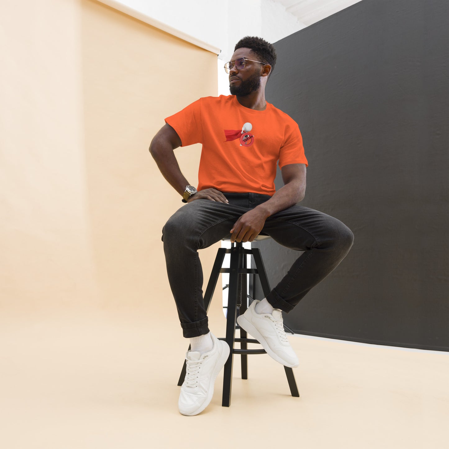 SuPeRKiDViCiouZ no copy cats Men's classic tee