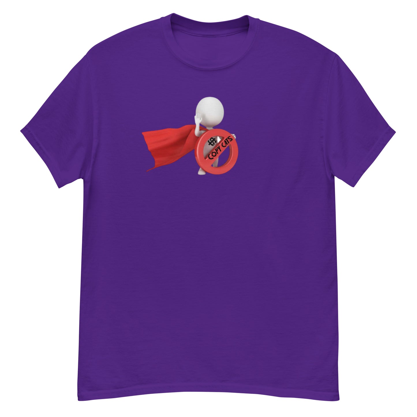 SuPeRKiDViCiouZ no copy cats Men's classic tee