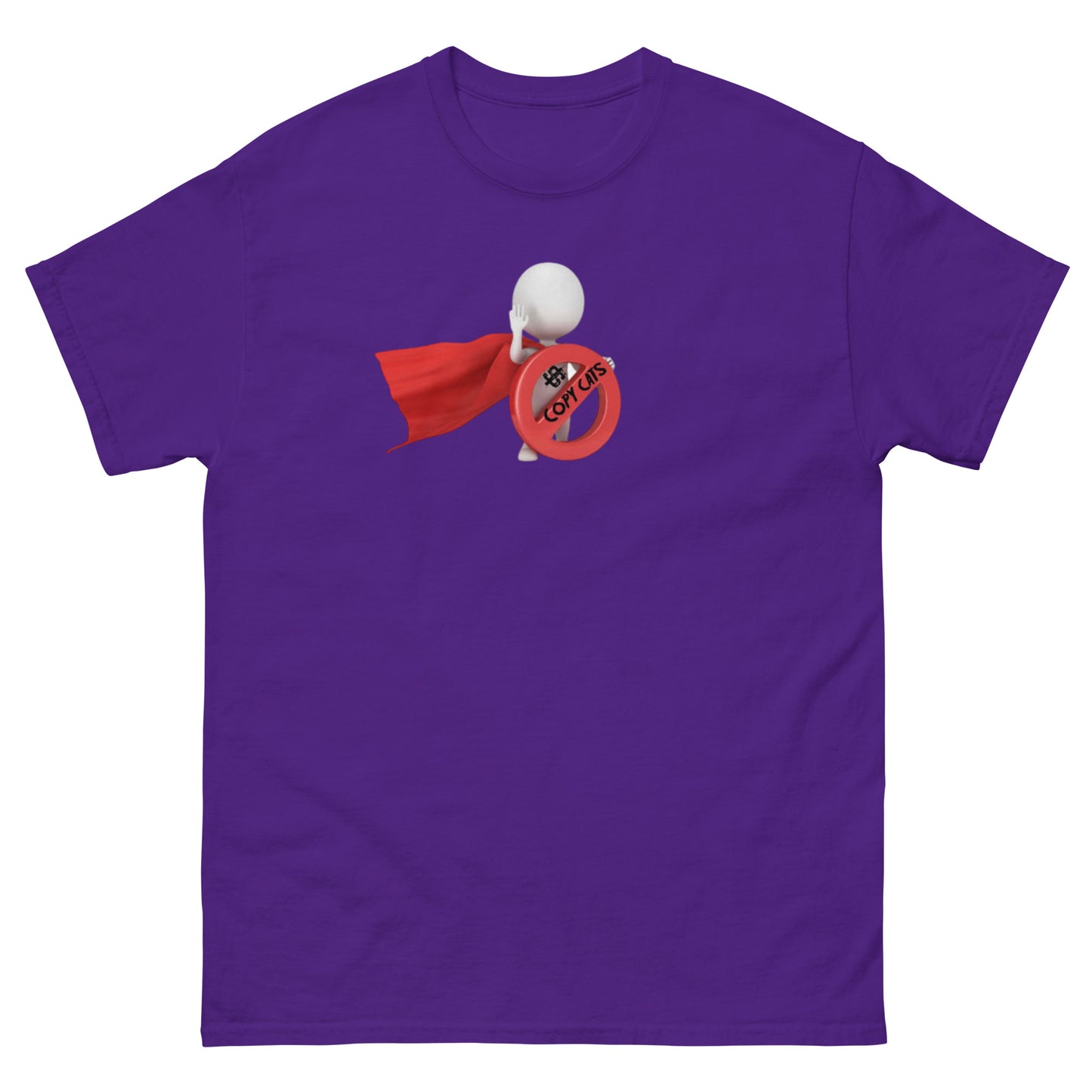 SuPeRKiDViCiouZ no copy cats Men's classic tee
