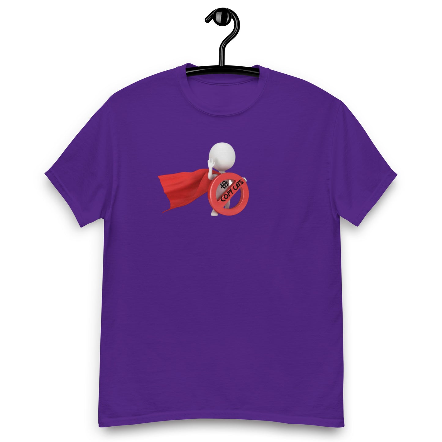 SuPeRKiDViCiouZ no copy cats Men's classic tee