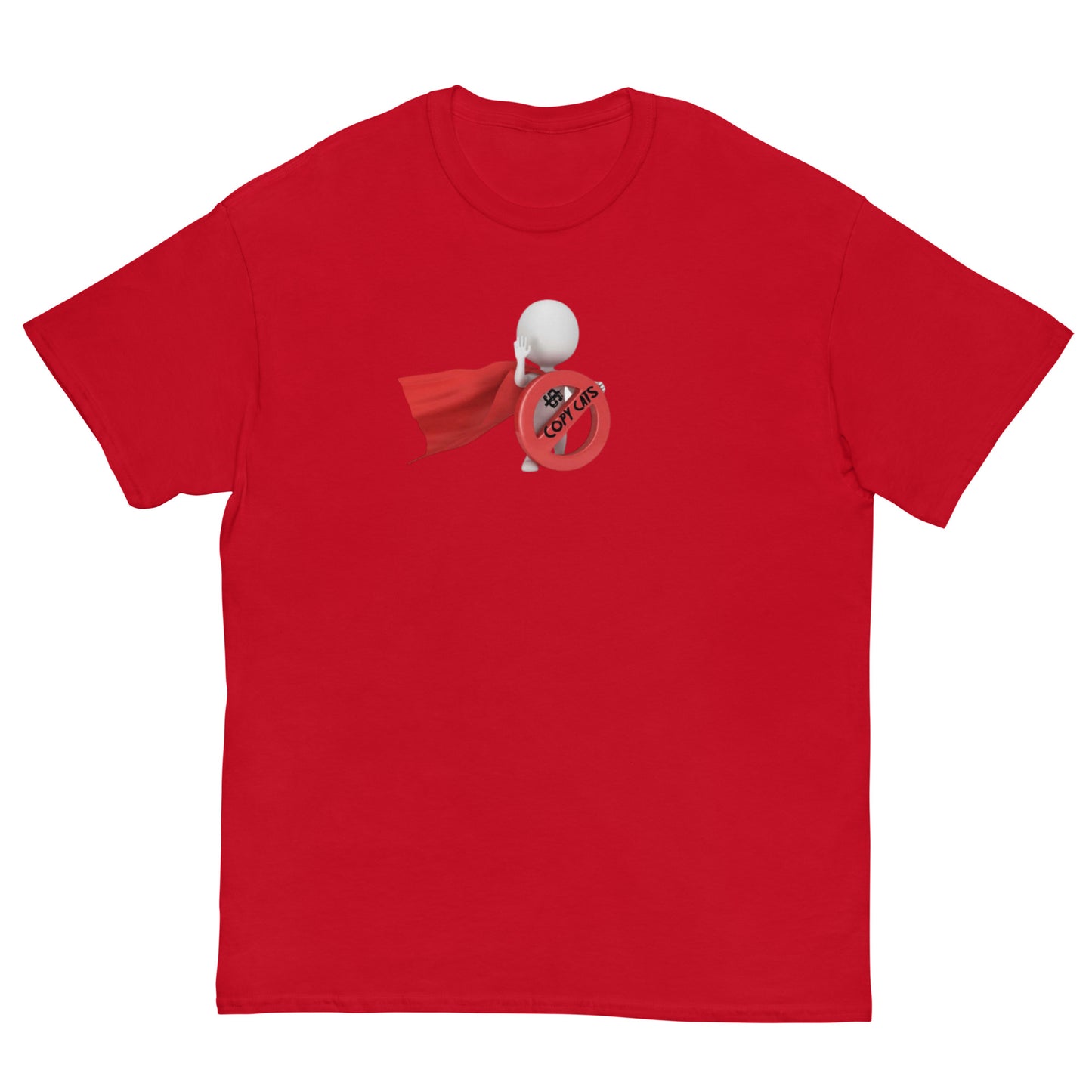SuPeRKiDViCiouZ no copy cats Men's classic tee