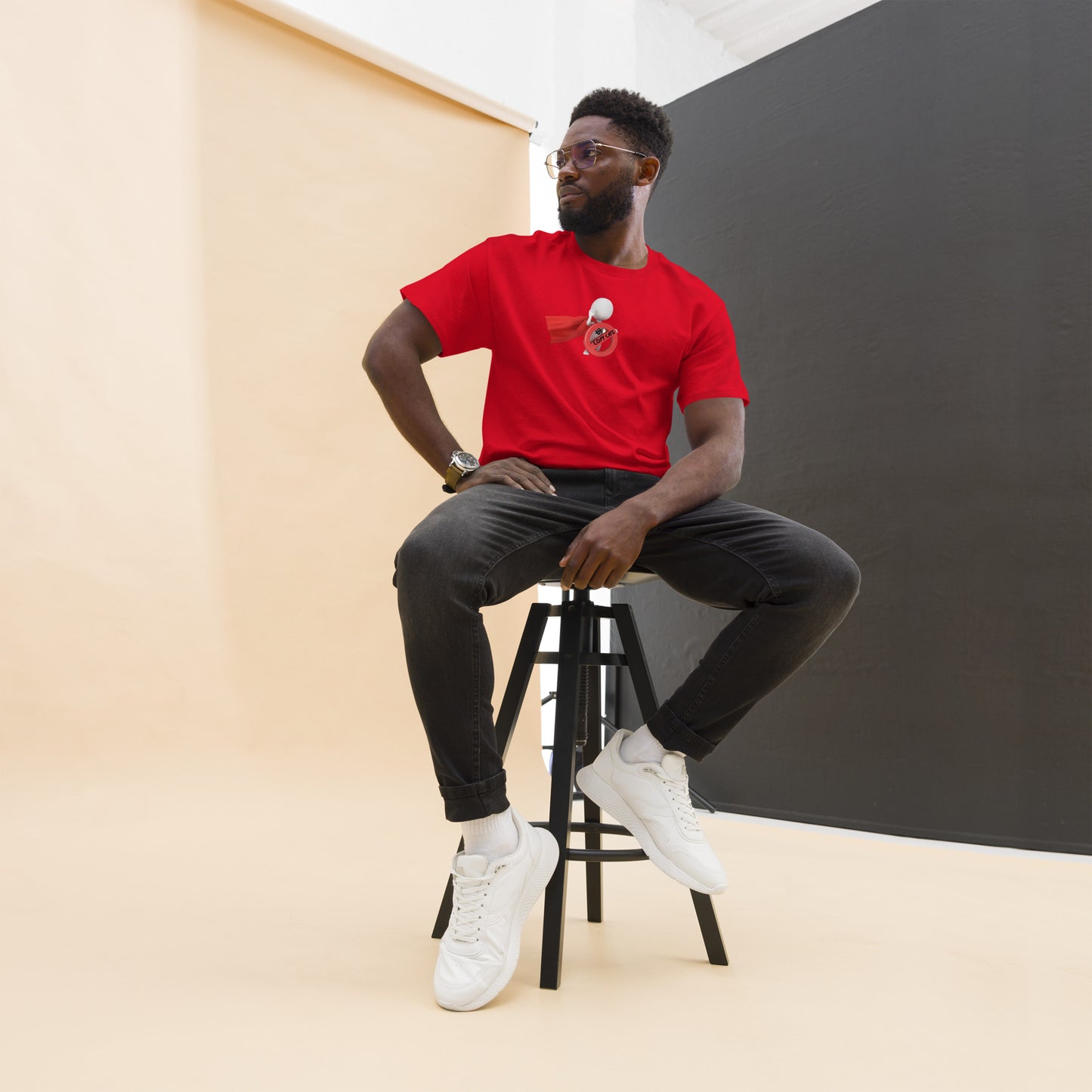 SuPeRKiDViCiouZ no copy cats Men's classic tee
