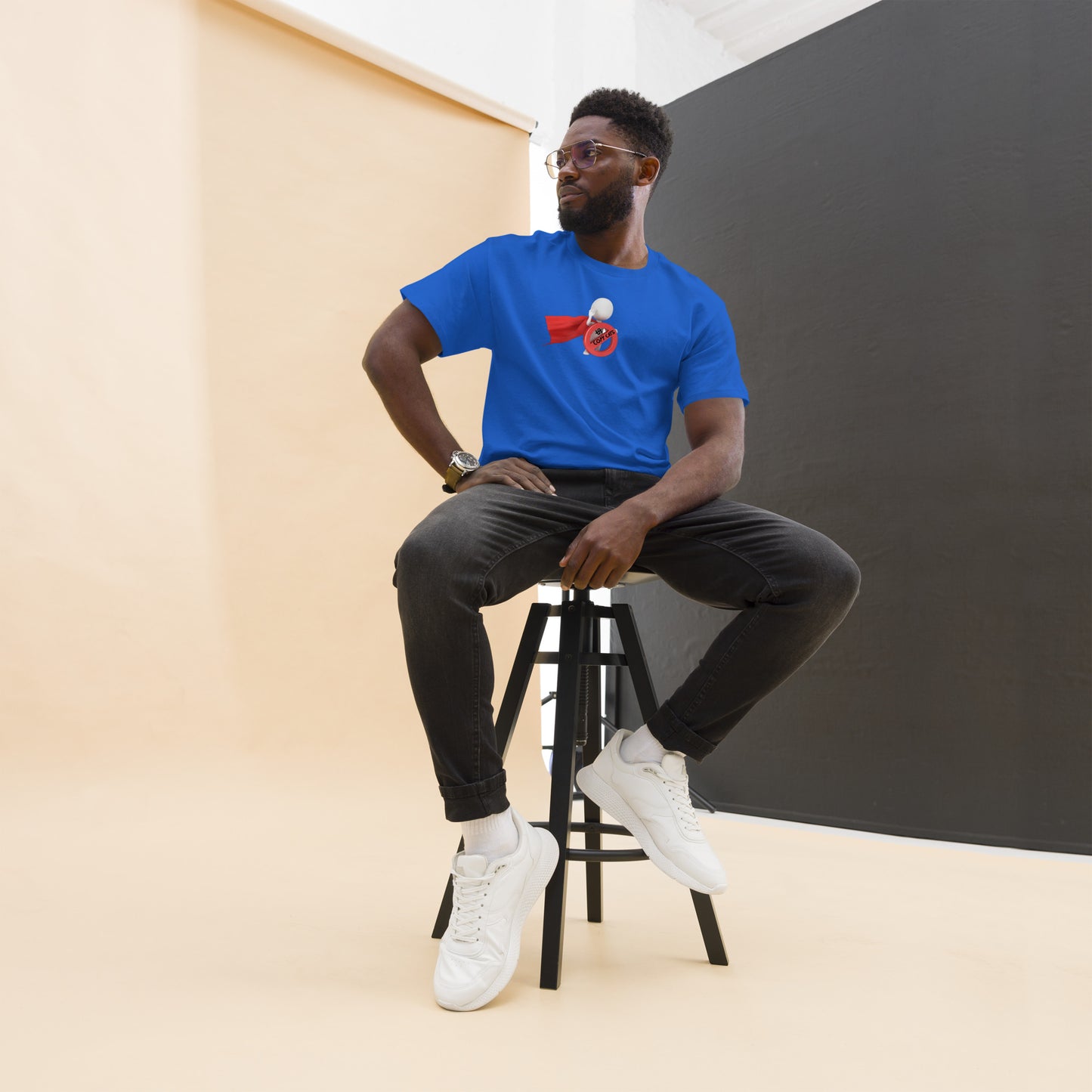 SuPeRKiDViCiouZ no copy cats Men's classic tee