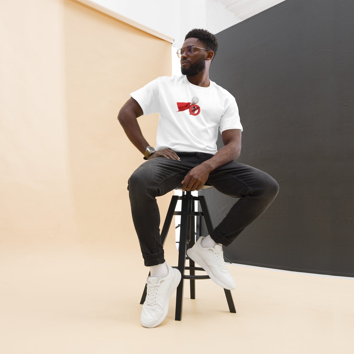SuPeRKiDViCiouZ no copy cats Men's classic tee