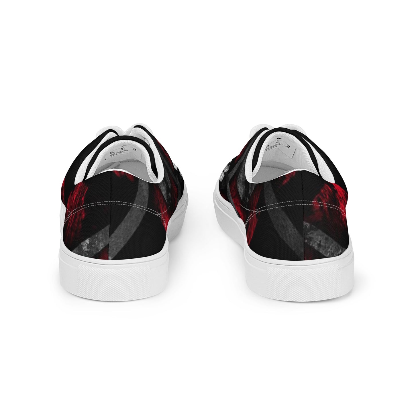 Super No loVE Men’s lace-up canvas shoes