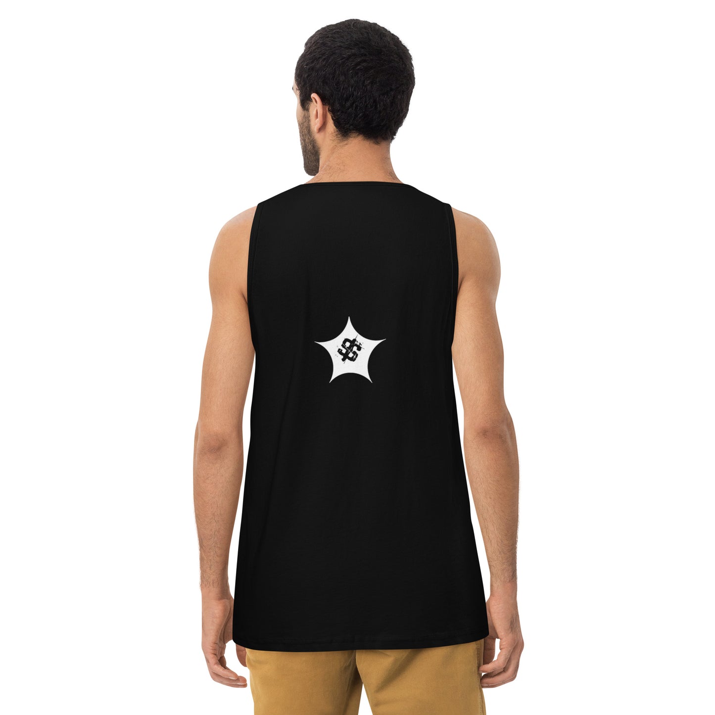 SuPeRKiDViCiouZ MEN'S premium tank top