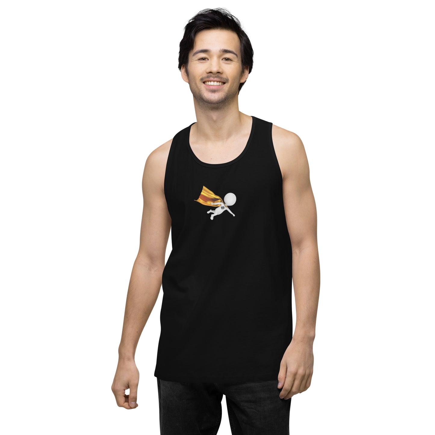 SuPeRKiDViCiouZ MEN'S premium tank top