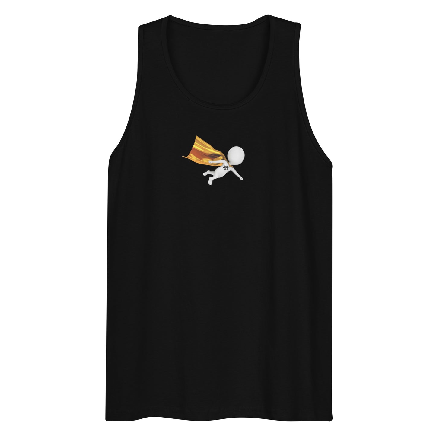 SuPeRKiDViCiouZ MEN'S premium tank top