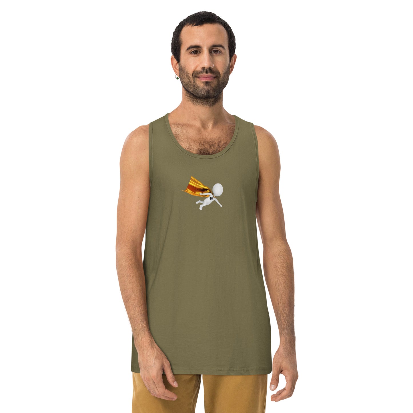SuPeRKiDViCiouZ MEN'S premium tank top