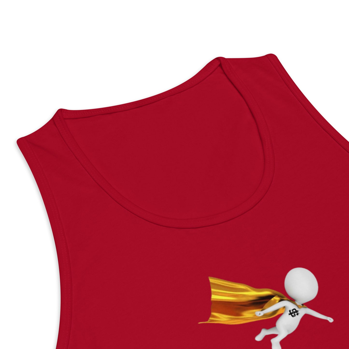 SuPeRKiDViCiouZ MEN'S premium tank top