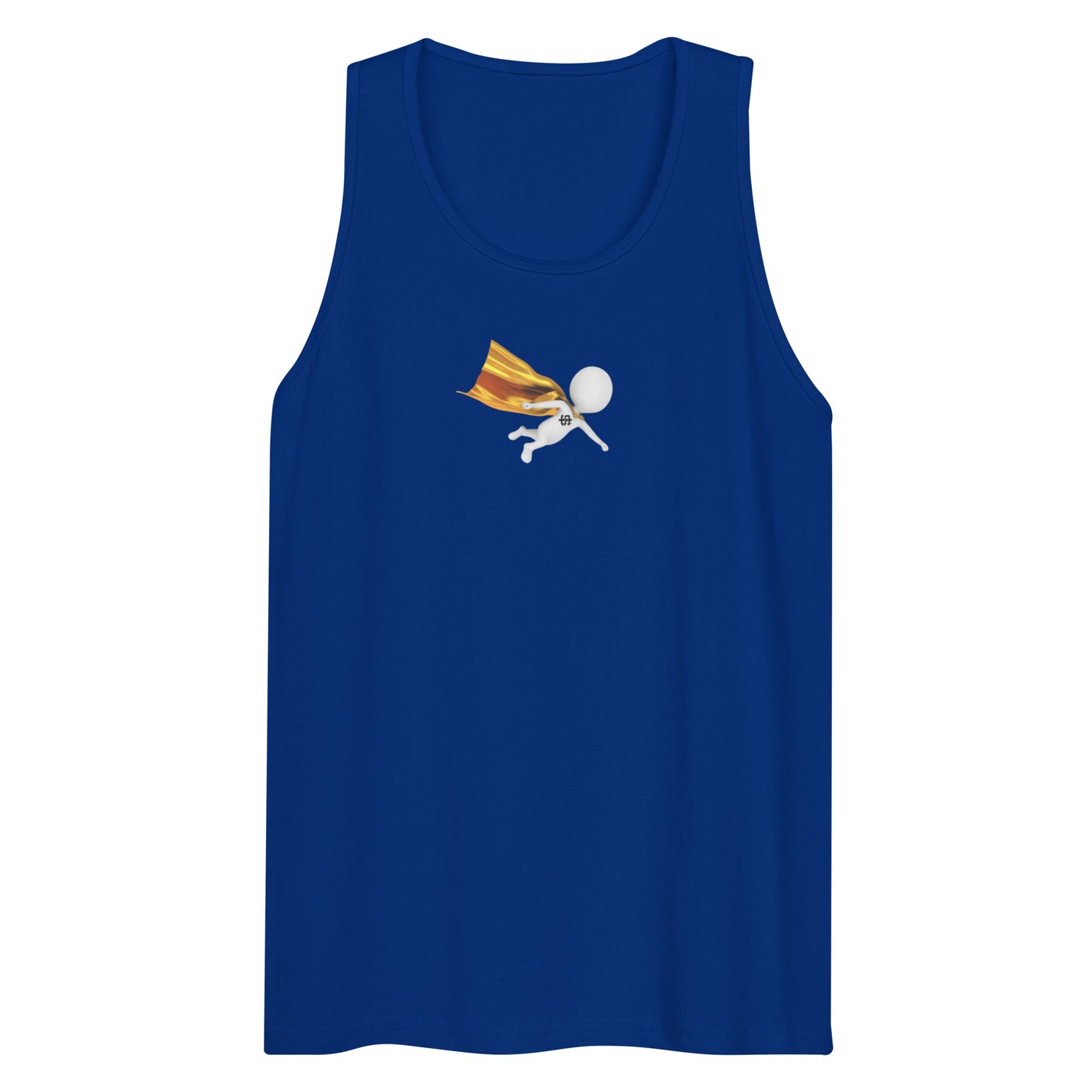 SuPeRKiDViCiouZ MEN'S premium tank top