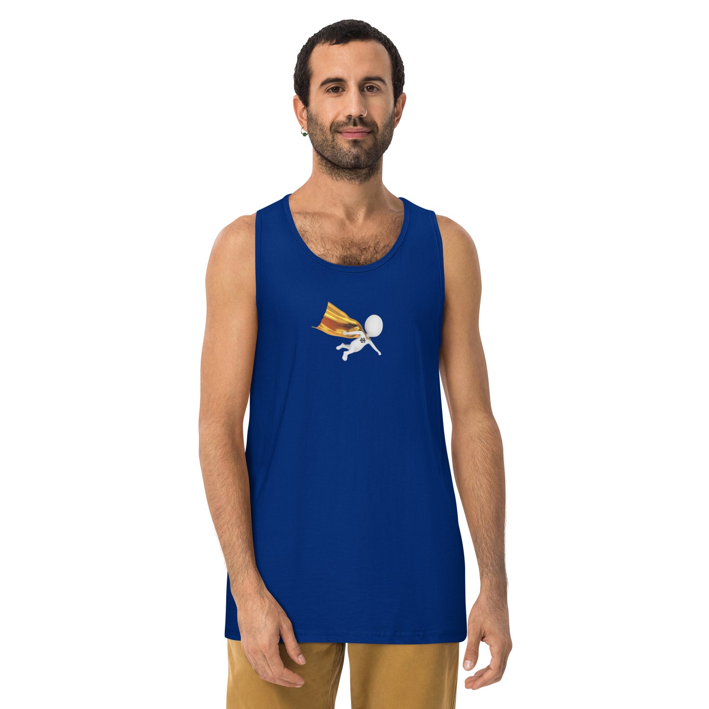 SuPeRKiDViCiouZ MEN'S premium tank top