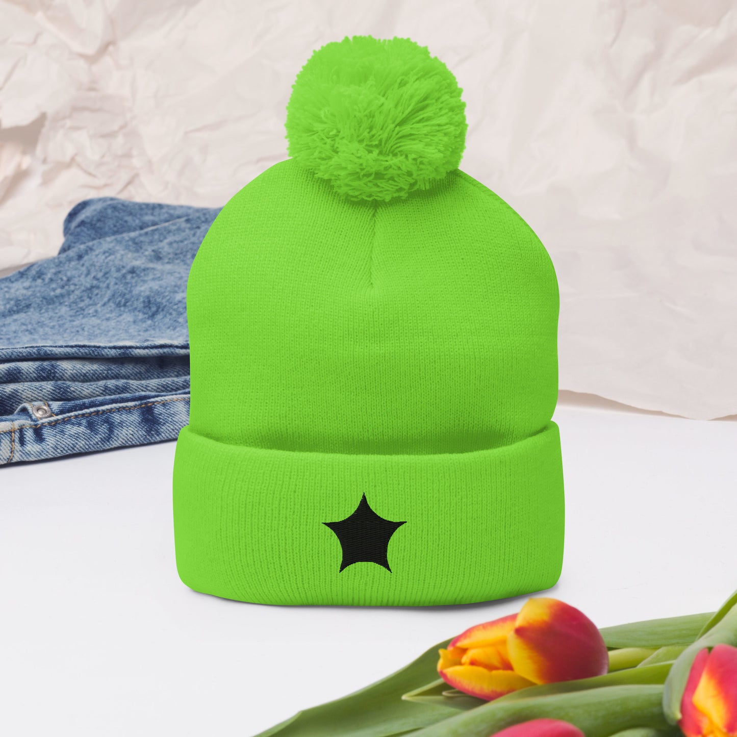 Pom-Pom Beanie