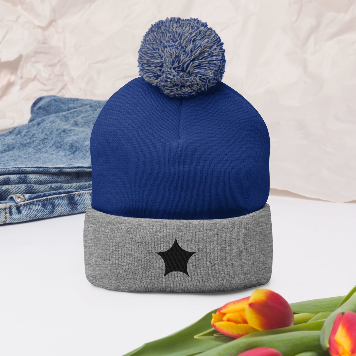Pom-Pom Beanie