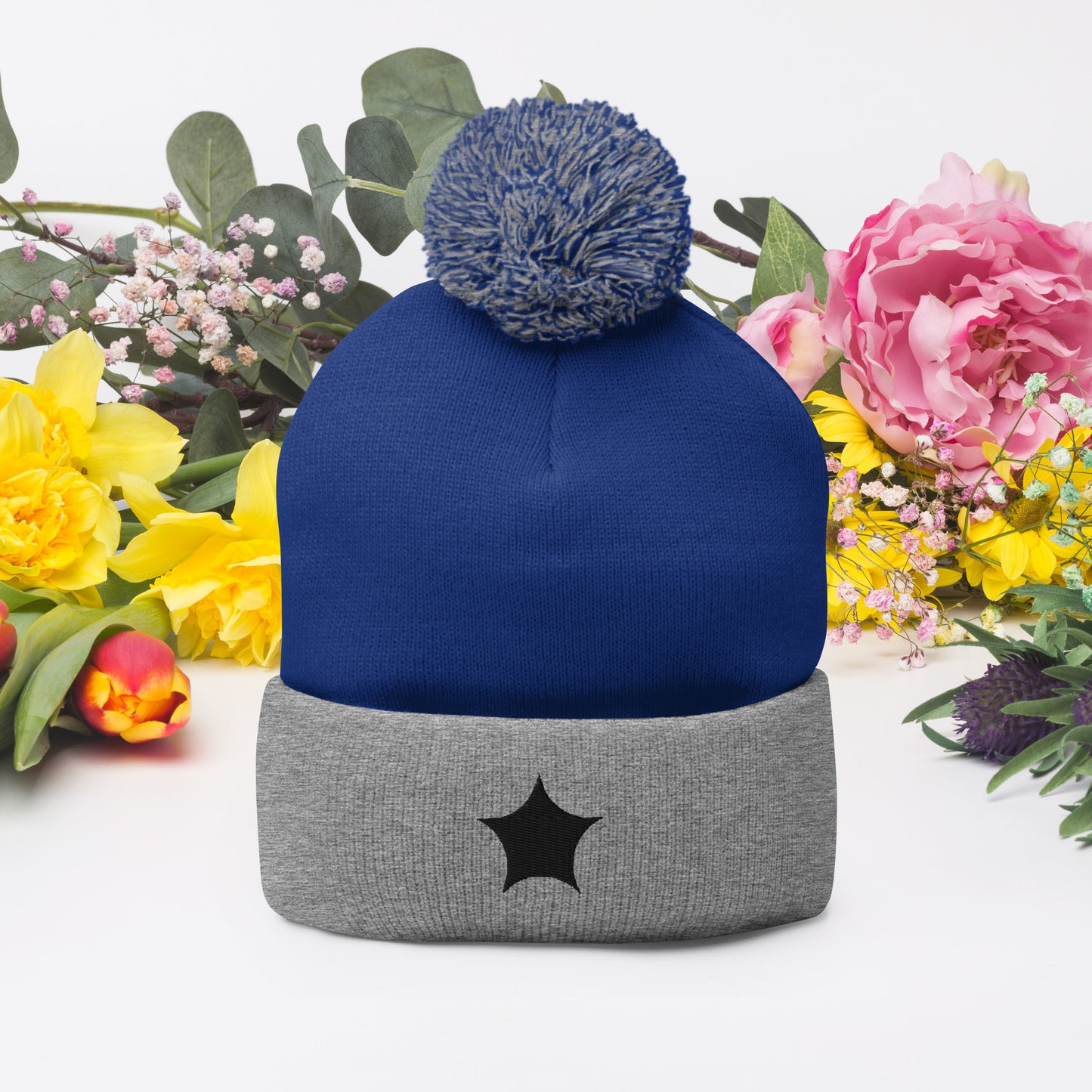 Pom-Pom Beanie