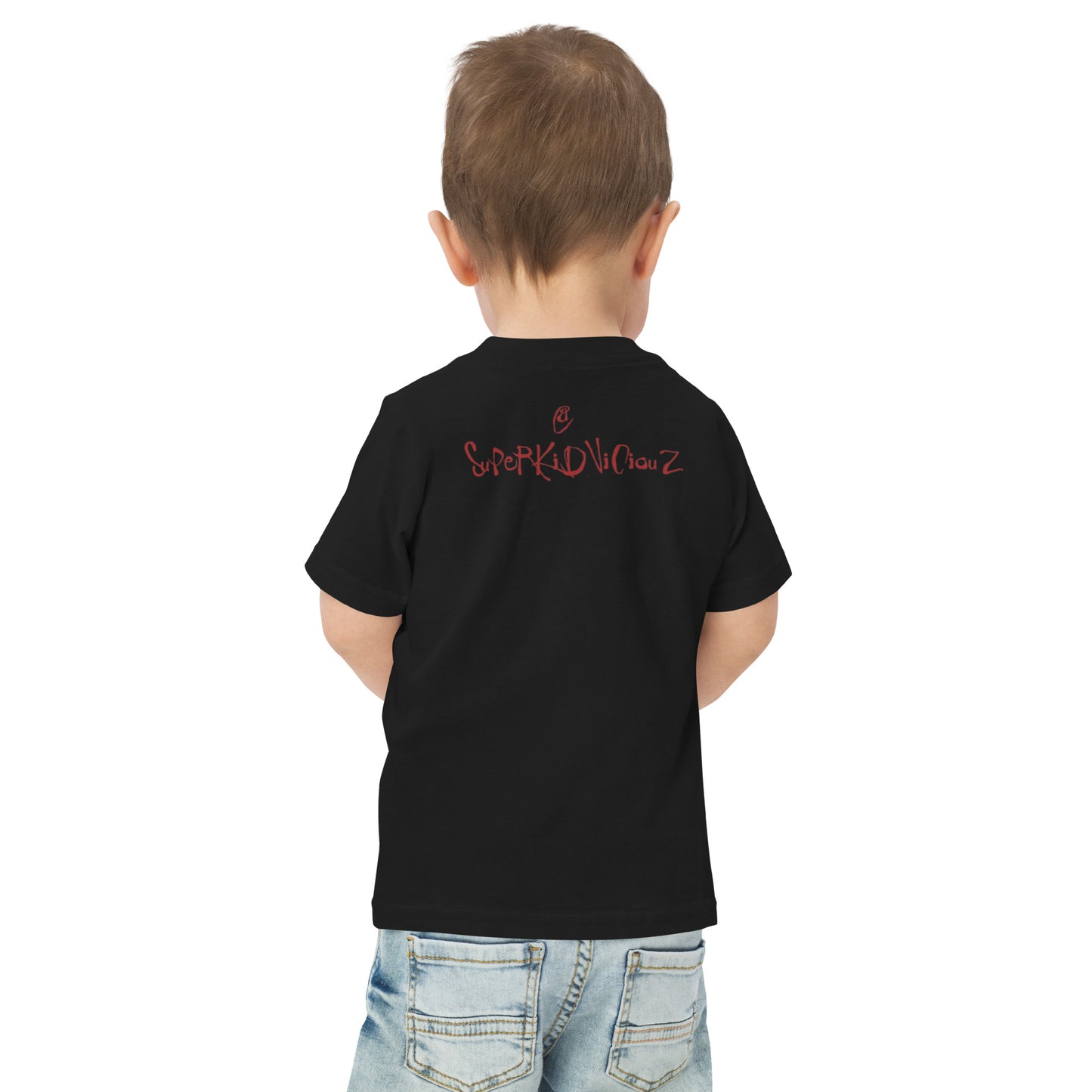 Toddler jersey t-shirt