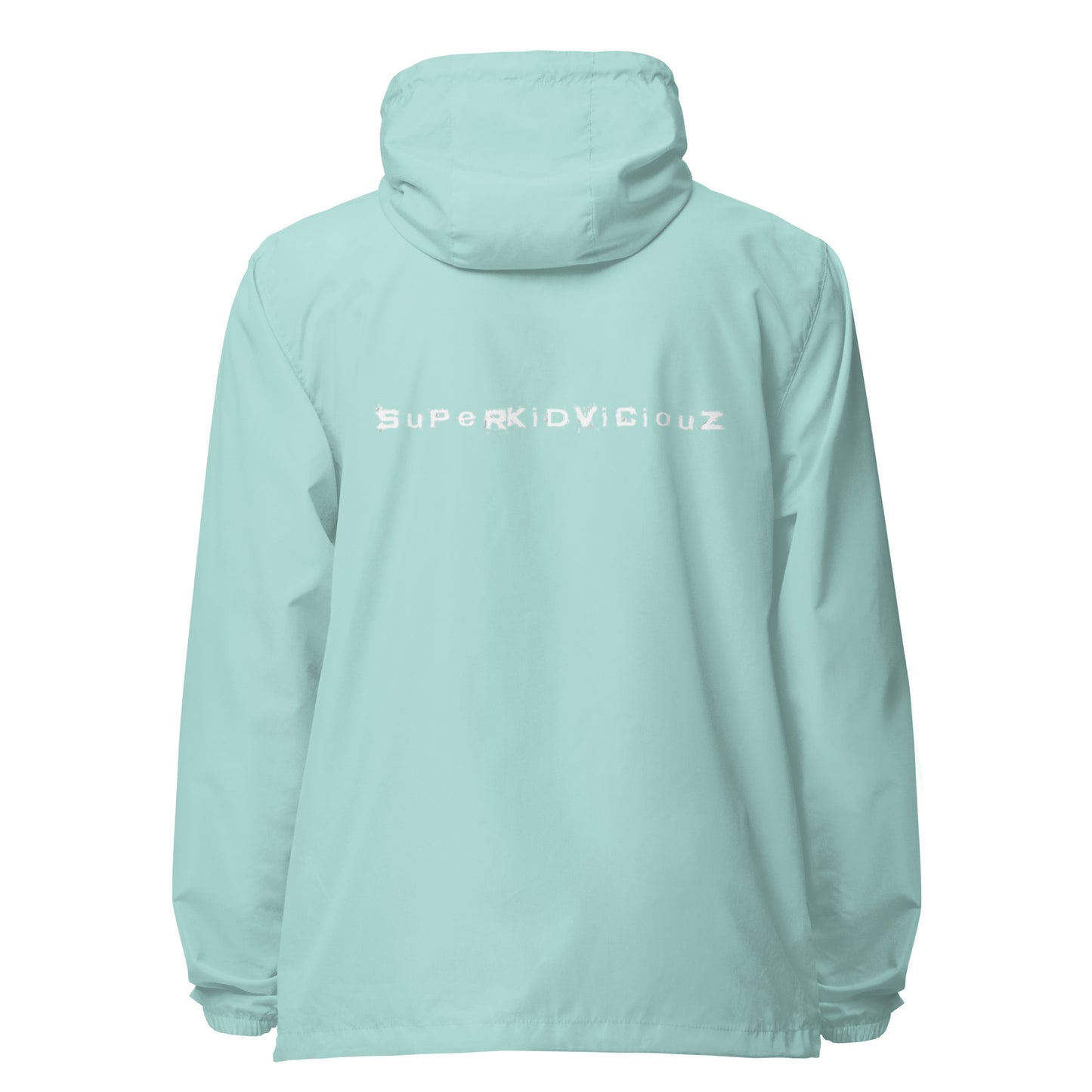 super Unisex lightweight zip up windbreaker