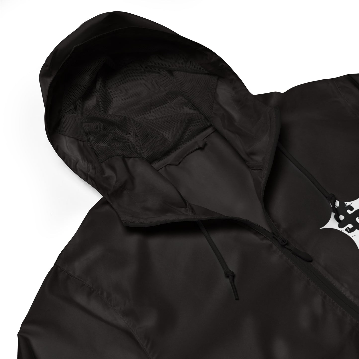 super Unisex lightweight zip up windbreaker