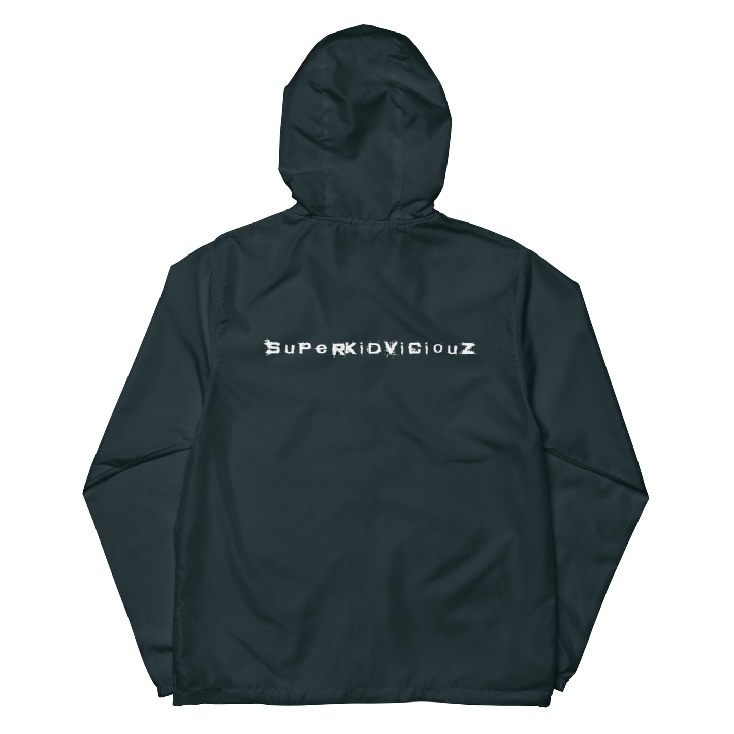 super Unisex lightweight zip up windbreaker